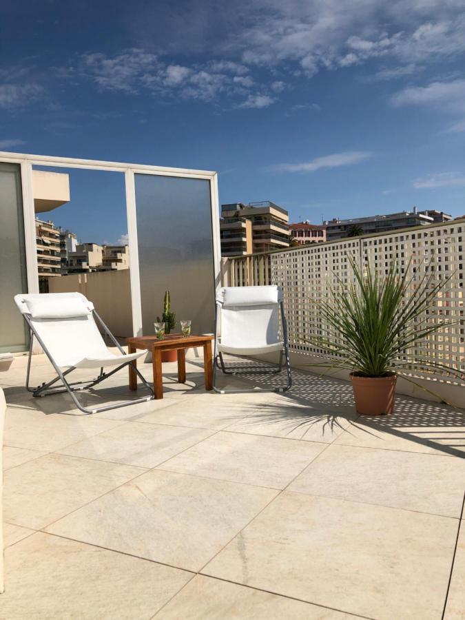 Esterel Terrasses, Roof Top, Plage, Parking Payant Cannes Exteriér fotografie