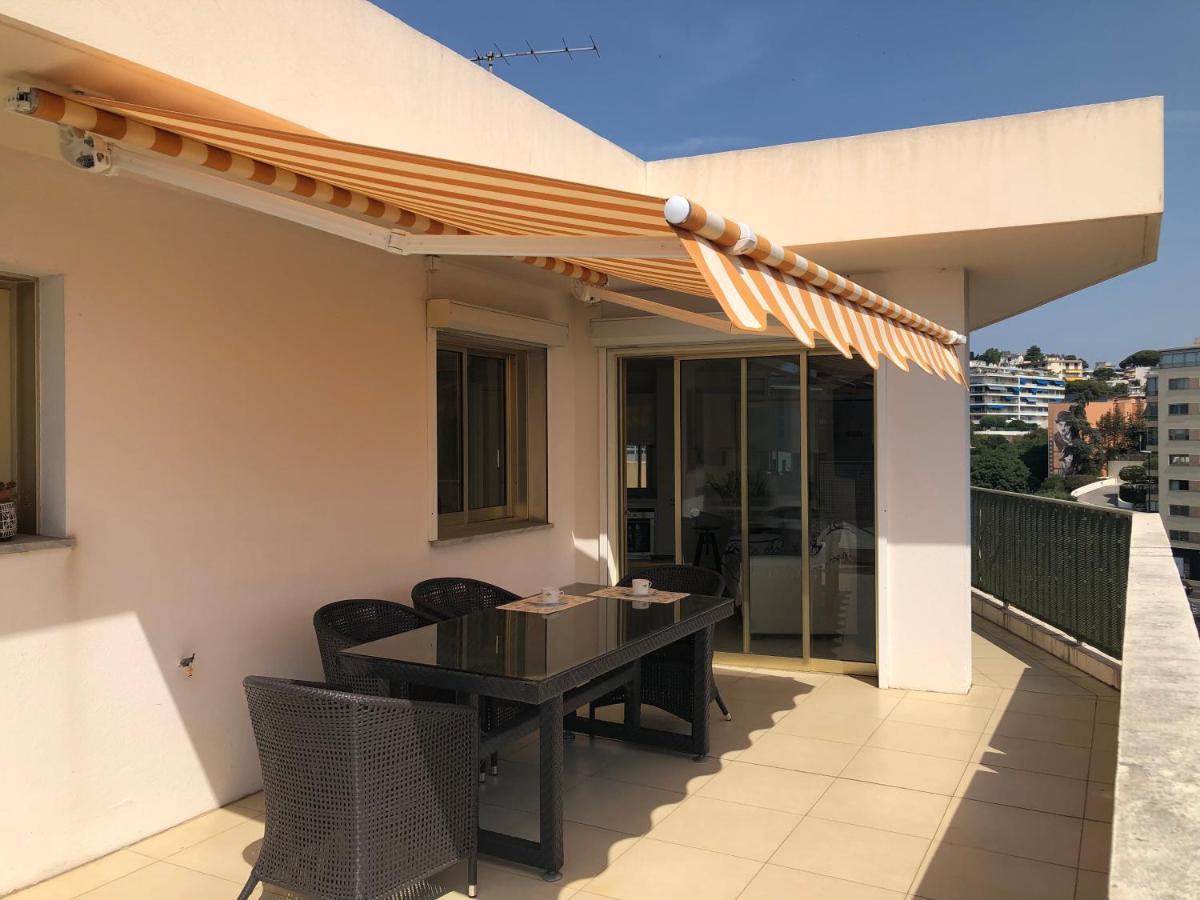 Esterel Terrasses, Roof Top, Plage, Parking Payant Cannes Exteriér fotografie