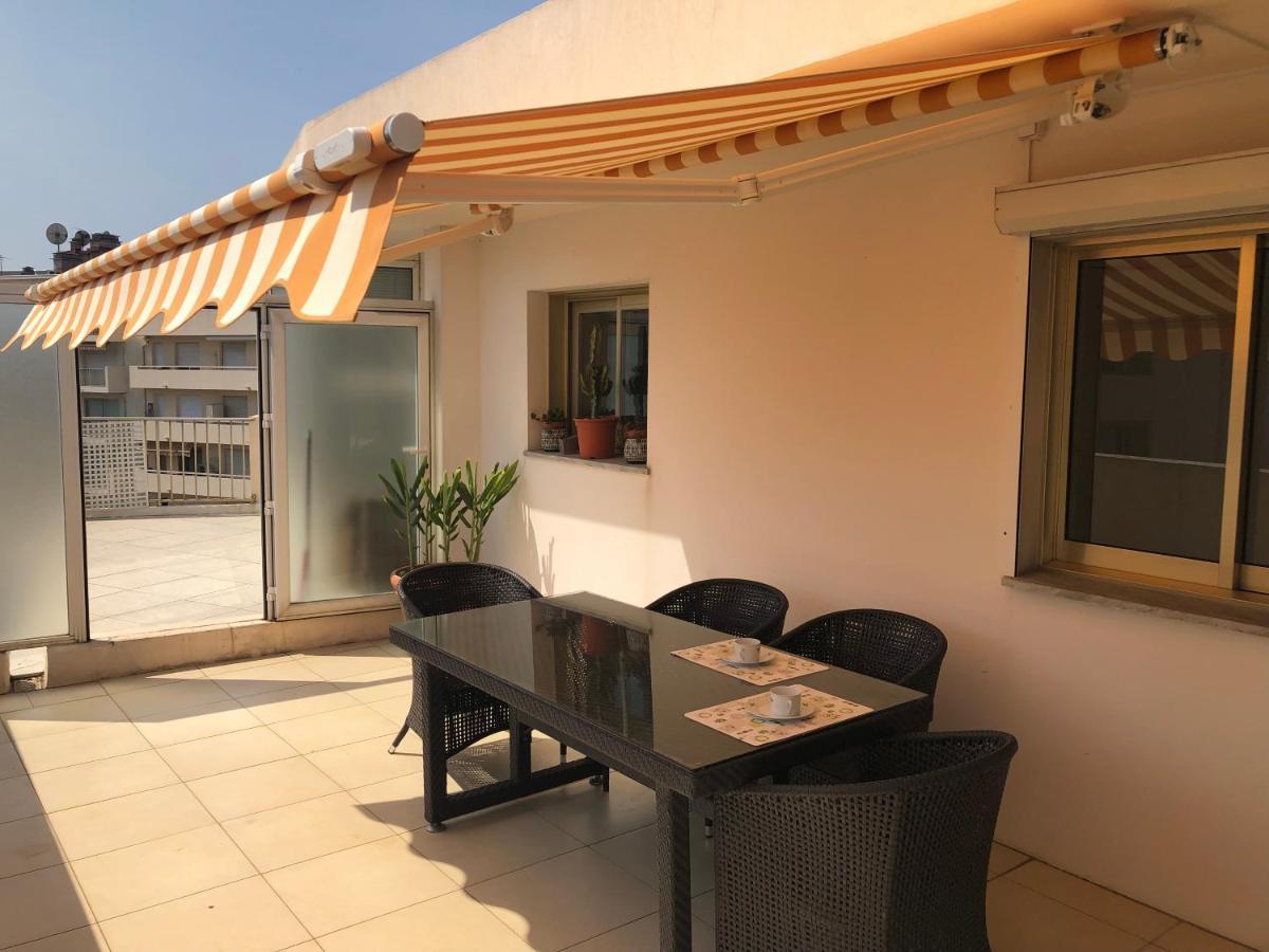 Esterel Terrasses, Roof Top, Plage, Parking Payant Cannes Exteriér fotografie